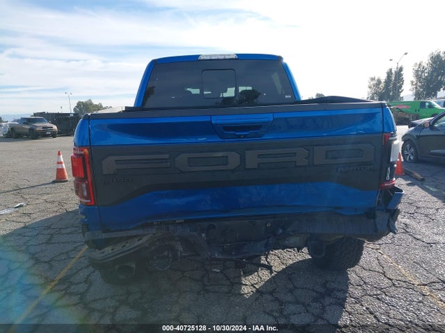 Ford F-150 Raptor 2019 1FTFW1RG0KFC09141 Image 16