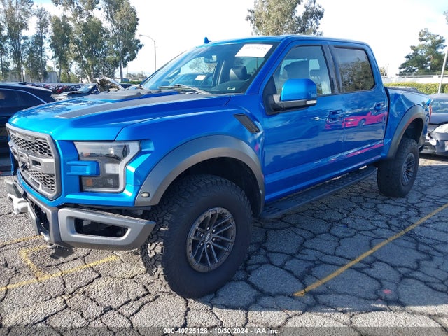 Ford F-150 Raptor 2019 1FTFW1RG0KFC09141 Image 2
