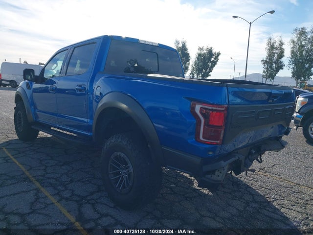 Ford F-150 Raptor 2019 1FTFW1RG0KFC09141 Image 3