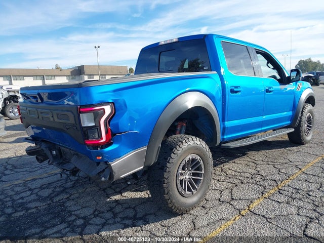 Ford F-150 Raptor 2019 1FTFW1RG0KFC09141 Image 4