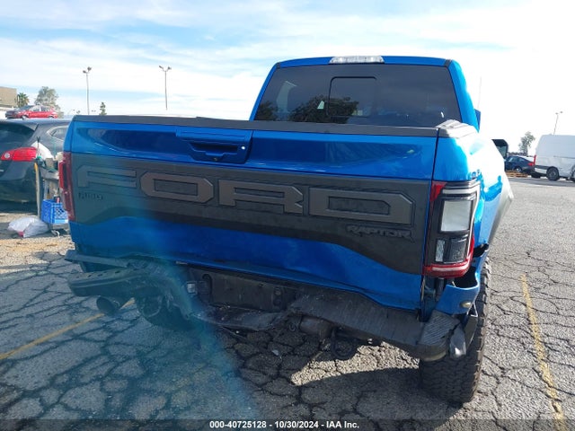 Ford F-150 Raptor 2019 1FTFW1RG0KFC09141 Image 6