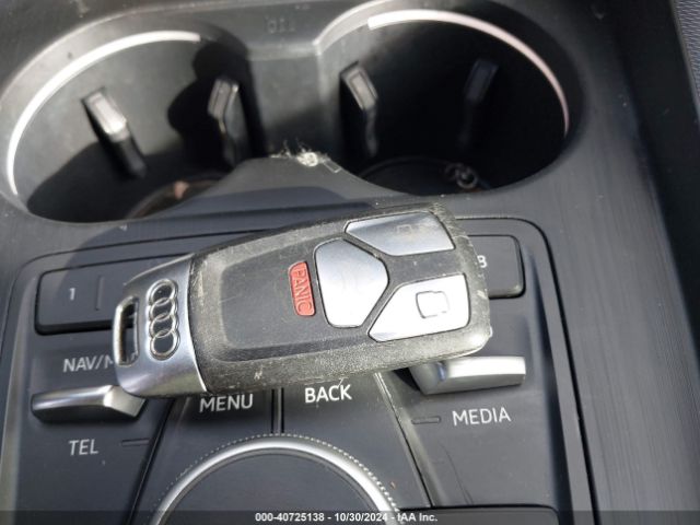 WAUGNAF49HN020162 Audi A4 2.0t Premium