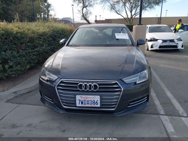WAUGNAF49HN020162 Audi A4 2.0t Premium