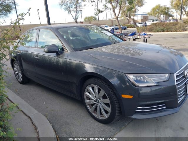 WAUGNAF49HN020162 Audi A4 2.0t Premium