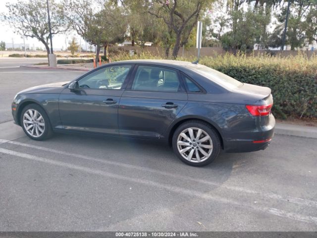 WAUGNAF49HN020162 Audi A4 2.0t Premium