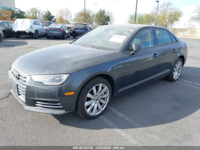 WAUGNAF49HN020162 Audi A4 2.0t Premium