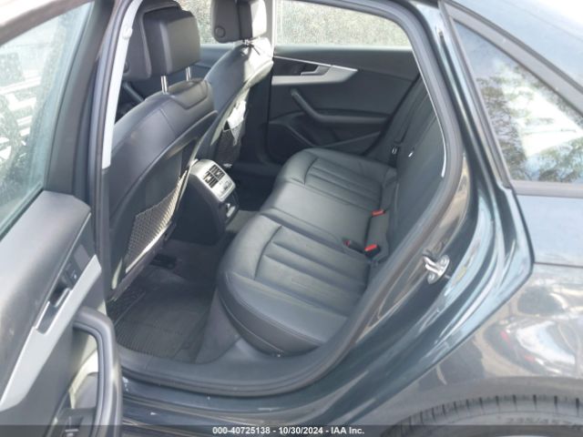 WAUGNAF49HN020162 Audi A4 2.0t Premium