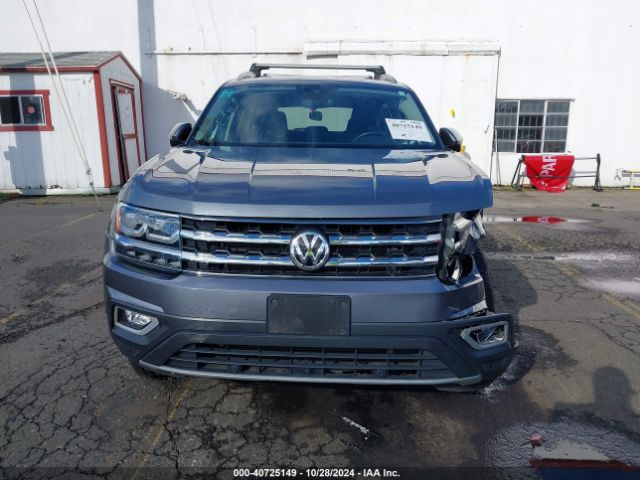 1V2NR2CA1KC551078 Volkswagen Atlas 3.6l V6 Sel Premium