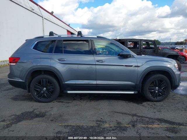 1V2NR2CA1KC551078 Volkswagen Atlas 3.6l V6 Sel Premium