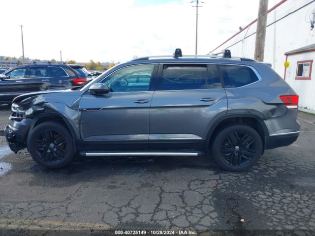 1V2NR2CA1KC551078 Volkswagen Atlas 3.6l V6 Sel Premium