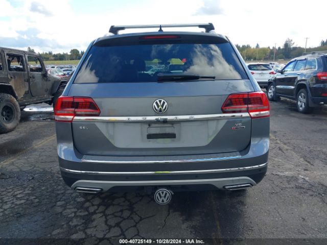 1V2NR2CA1KC551078 Volkswagen Atlas 3.6l V6 Sel Premium