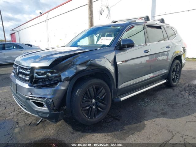 1V2NR2CA1KC551078 Volkswagen Atlas 3.6l V6 Sel Premium