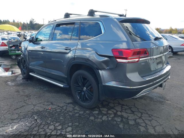 1V2NR2CA1KC551078 Volkswagen Atlas 3.6l V6 Sel Premium