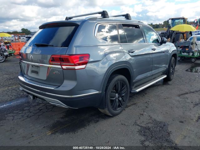 1V2NR2CA1KC551078 Volkswagen Atlas 3.6l V6 Sel Premium