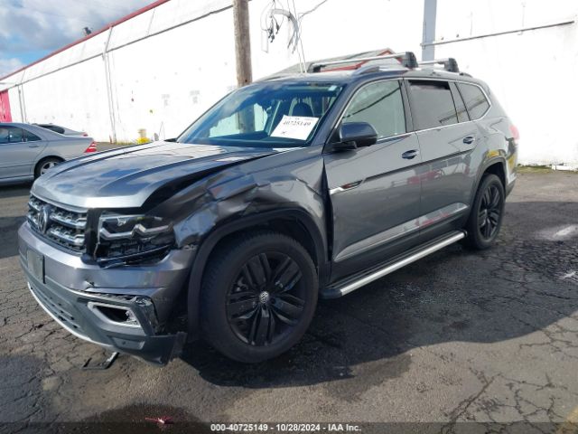 1V2NR2CA1KC551078 Volkswagen Atlas 3.6l V6 Sel Premium