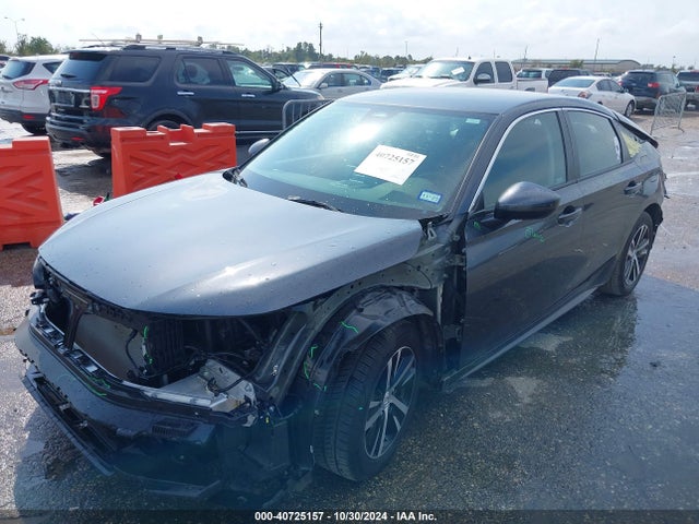 Honda Civic Lx 2024 19XFL2H56RE008363 Image 2