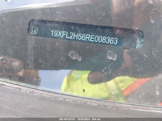 Honda Civic Lx 2024 19XFL2H56RE008363 Image 9