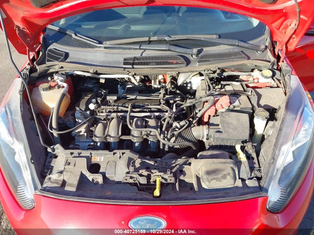 Ford FIESTA SE 2014 3FADP4EJ1EM235751 Image 10