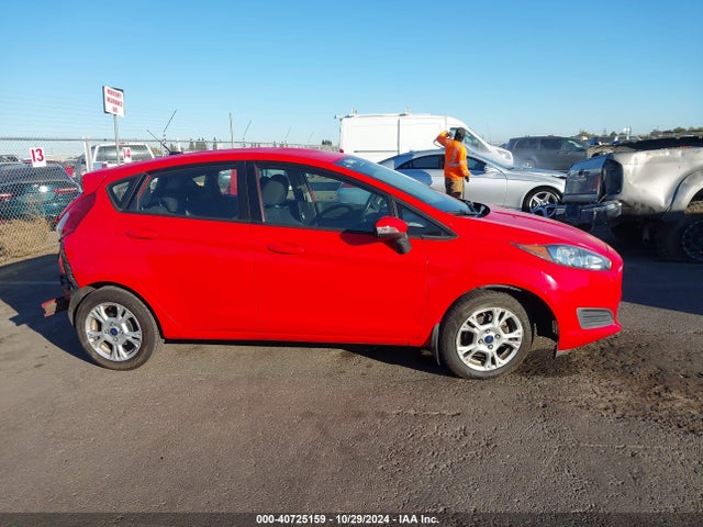 Ford FIESTA SE 2014 3FADP4EJ1EM235751 Image 14