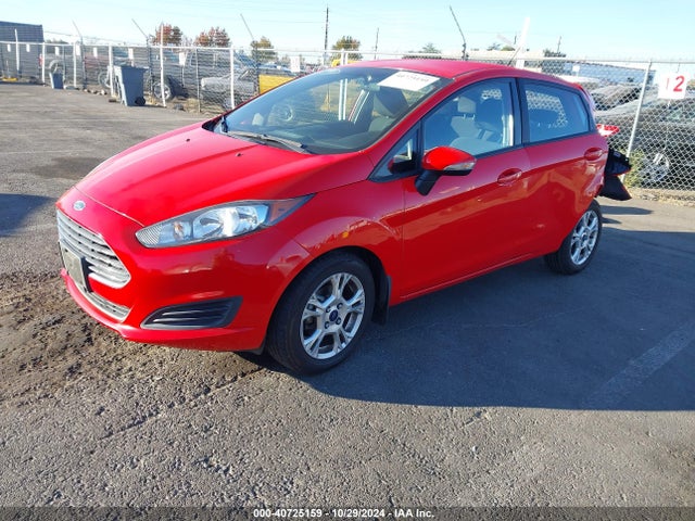 Ford FIESTA SE 2014 3FADP4EJ1EM235751 Image 2