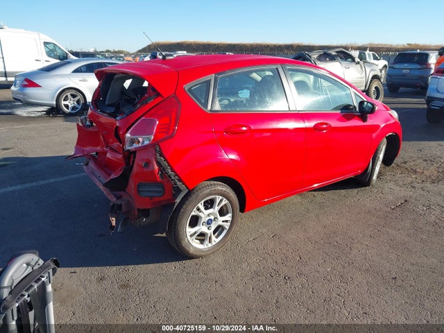 Ford FIESTA SE 2014 3FADP4EJ1EM235751 Image 4