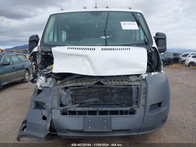 3C6TRVAG5EE107532 RAM Promaster 1500 Low Roof