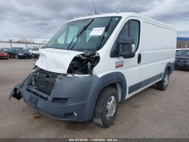 3C6TRVAG5EE107532 RAM Promaster 1500 Low Roof