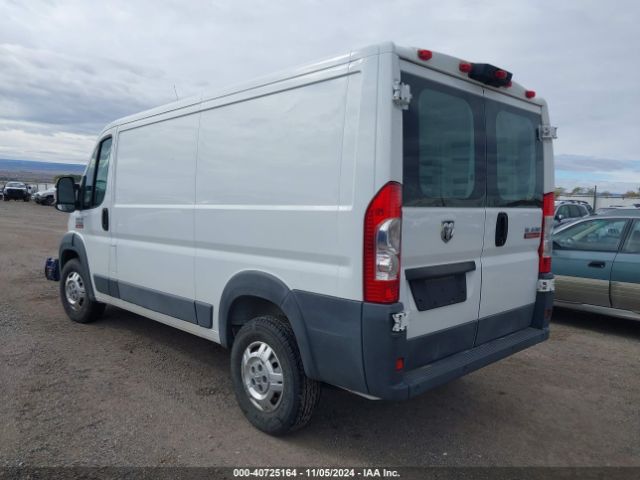 3C6TRVAG5EE107532 RAM Promaster 1500 Low Roof