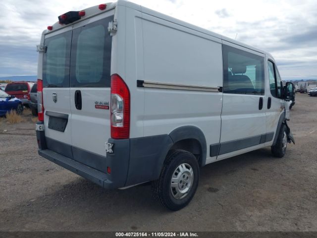 3C6TRVAG5EE107532 RAM Promaster 1500 Low Roof