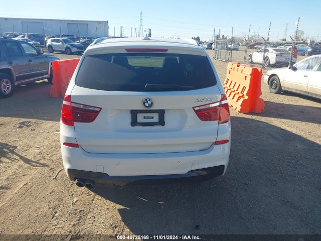 5UXWX9C52H0D97502 BMW X3 Xdrive28i