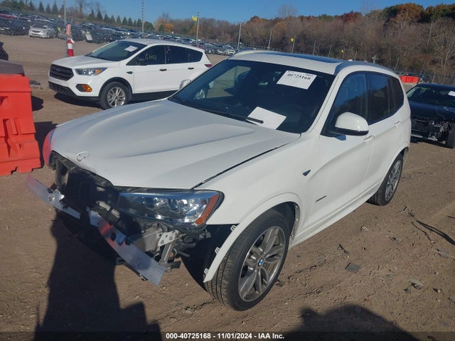5UXWX9C52H0D97502 BMW X3 Xdrive28i