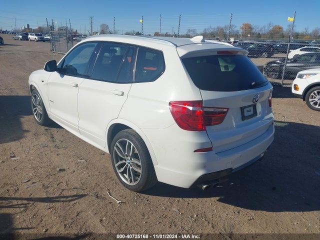5UXWX9C52H0D97502 BMW X3 Xdrive28i