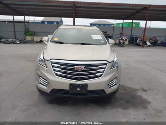 1GYKNBRS0HZ106900 Cadillac XT5 LUXURY