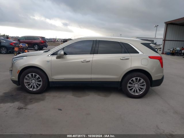 1GYKNBRS0HZ106900 Cadillac XT5 LUXURY