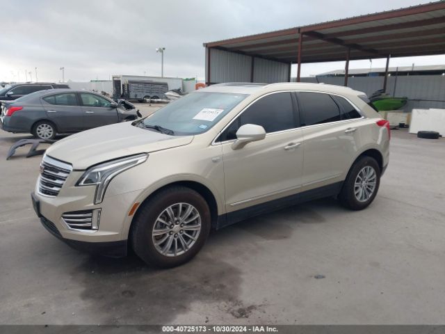 1GYKNBRS0HZ106900 Cadillac XT5 LUXURY