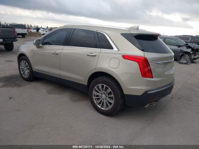 1GYKNBRS0HZ106900 Cadillac XT5 LUXURY
