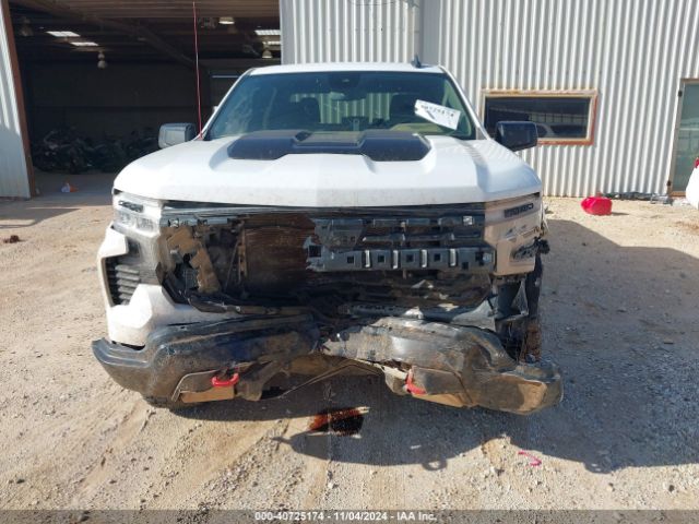 3GCUDFED1PG252981 Chevrolet Silverado 1500 4wd  Short Bed Lt Trail Boss