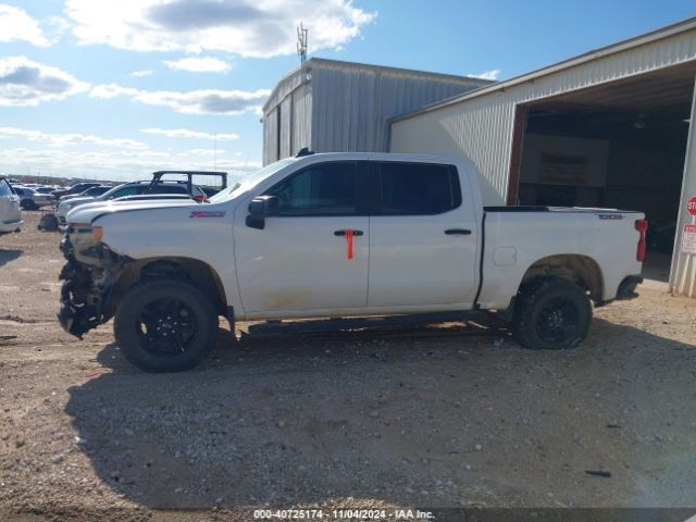 3GCUDFED1PG252981 Chevrolet Silverado 1500 4wd  Short Bed Lt Trail Boss