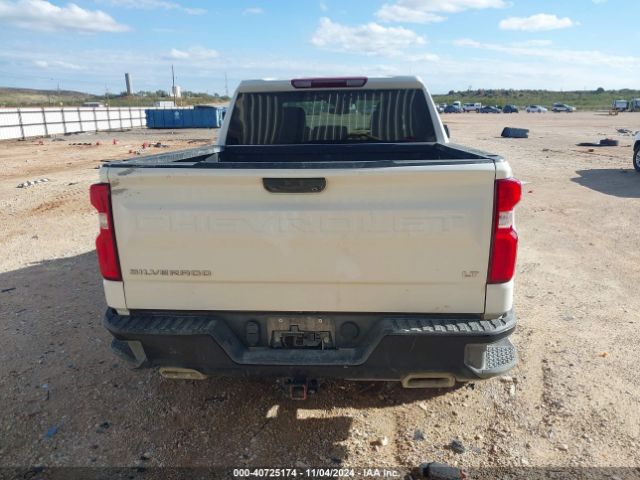 3GCUDFED1PG252981 Chevrolet Silverado 1500 4wd  Short Bed Lt Trail Boss