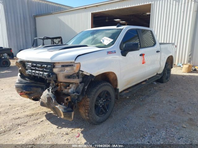 3GCUDFED1PG252981 Chevrolet Silverado 1500 4wd  Short Bed Lt Trail Boss