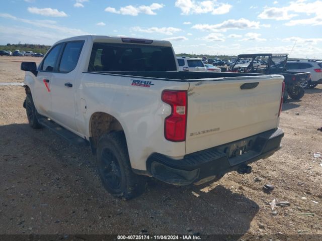 3GCUDFED1PG252981 Chevrolet Silverado 1500 4wd  Short Bed Lt Trail Boss