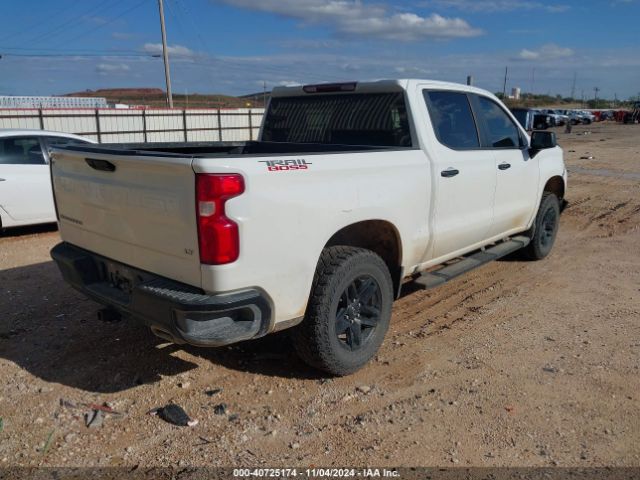 3GCUDFED1PG252981 Chevrolet Silverado 1500 4wd  Short Bed Lt Trail Boss