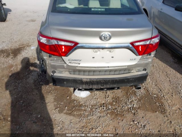 4T4BF1FK1GR551659 Toyota CAMRY XLE