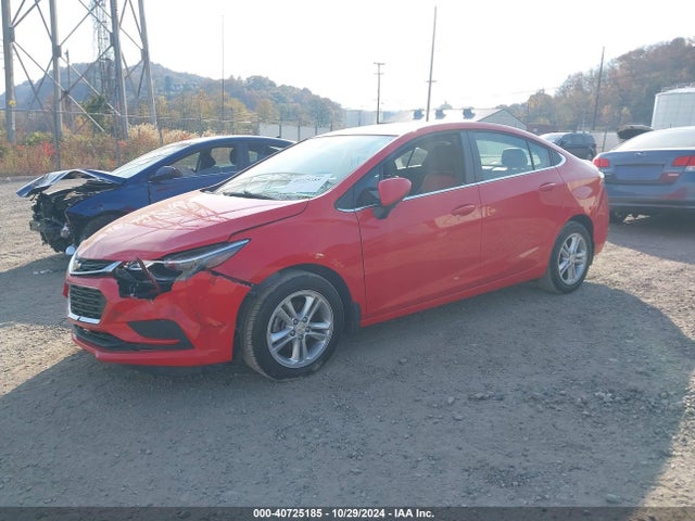 1G1BE5SM3J7238529 Chevrolet Cruze Lt Auto
