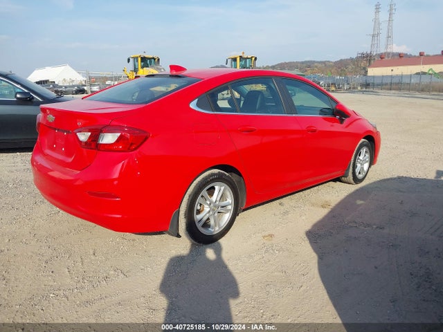 1G1BE5SM3J7238529 Chevrolet Cruze Lt Auto