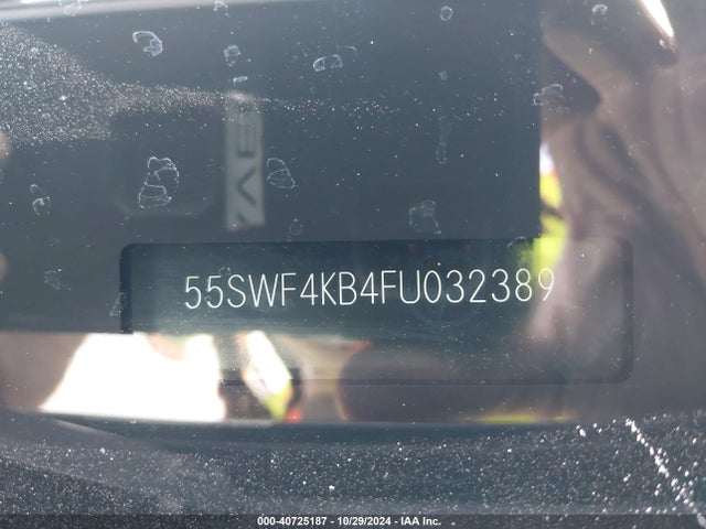 55SWF4KB4FU032389 Mercedes-Benz C 300 4matic/luxury 4matic/sport 4matic