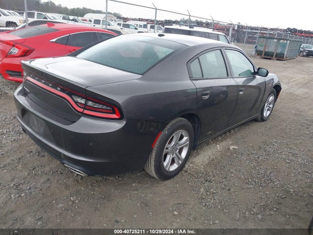 Dodge Charger Sxt Rwd 2022 2C3CDXBG9NH239414 Image 4