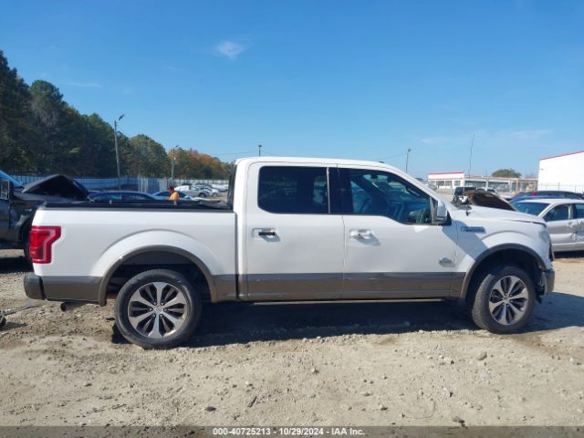 1FTEW1CFXGFA37252 Ford F-150 King Ranch