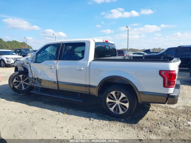 1FTEW1CFXGFA37252 Ford F-150 King Ranch