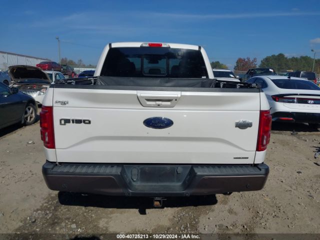 1FTEW1CFXGFA37252 Ford F-150 King Ranch